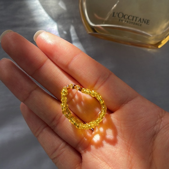 SIZE 5 BEADED RING - Picture 2 of 3